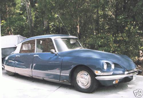 1968 Citroen DS “21 Pallas”
