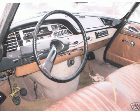 1968 Citroen DS “21 Pallas”