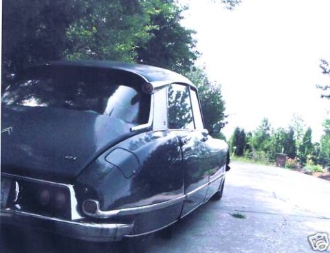 1968 Citroen DS “21 Pallas”
