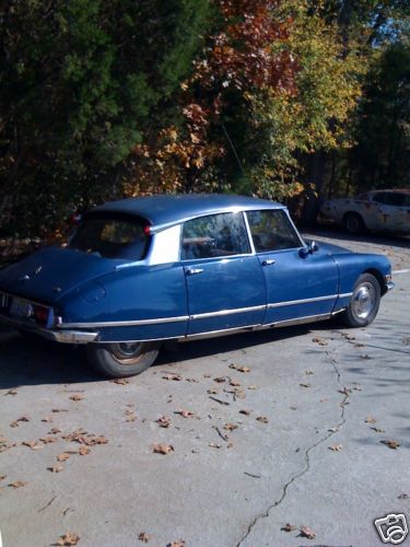 1968 Citroen DS “21 Pallas”