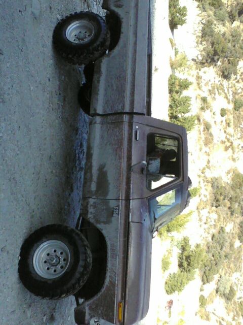 1976 Ford F-250 - This pickup truck appears to be a 1979 Ford F-250, not a 1976 model.