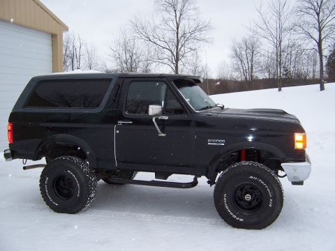 1988 Ford Bronco “Black Sugar”