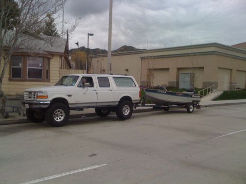 1992 Tracker Pro “Pro Deep V16”