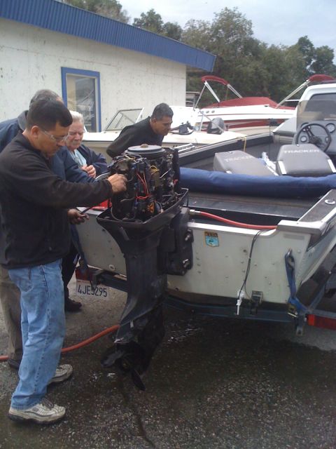 1992 Tracker Pro “Pro Deep V16”