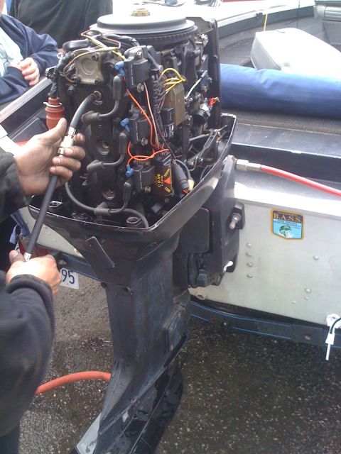 1992 Tracker Pro “Pro Deep V16”