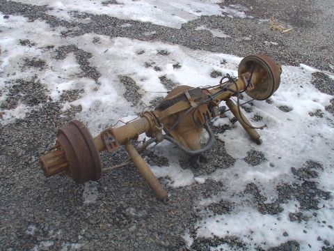 1995 Ford Bronco - Rear axle
