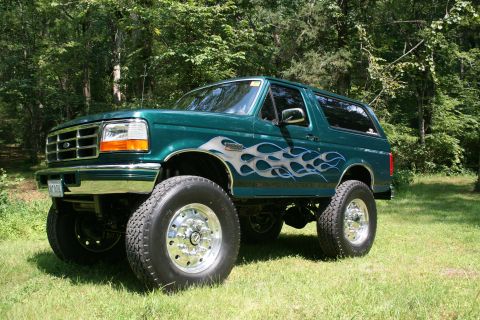 1995 Ford Bronco - Bronco PSD Front