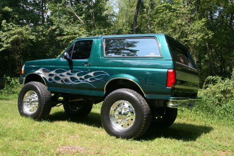 1995 Ford Bronco - Bronco PSD Side/Rear