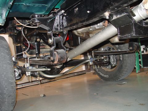 1995 Ford Bronco - Under Front