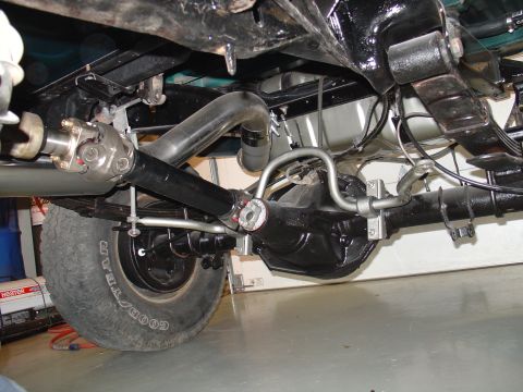 1995 Ford Bronco - Under Rear
