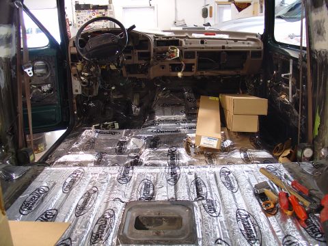1995 Ford Bronco - Dynomat