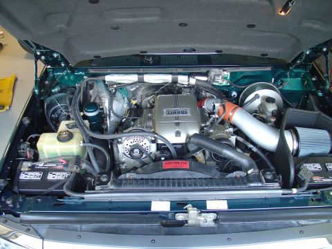1995 Ford Bronco - Engine