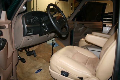 1995 Ford Bronco - Drivers side