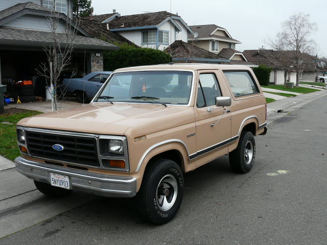 1984 Ford Bronco