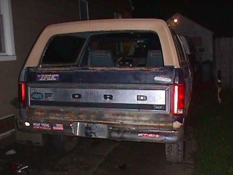1984 Ford Bronco photo