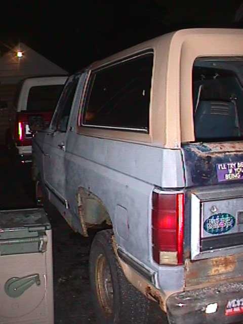 1984 Ford Bronco photo