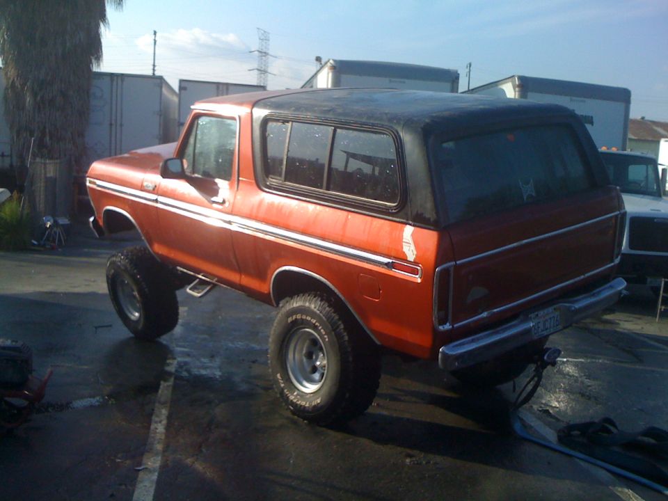 1978 Ford Bronco “the brick”