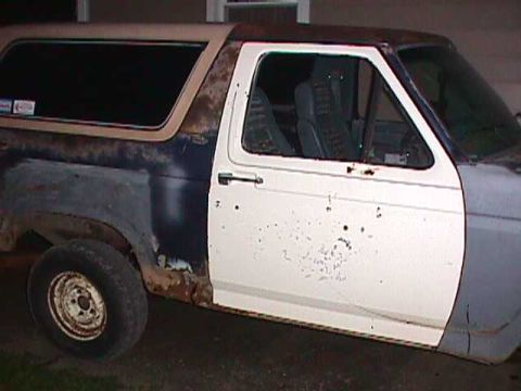 1984 Ford Bronco photo