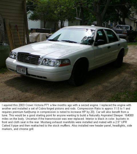 2003 Ford Crown Victoria