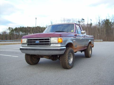 1990 Ford F-150 - Driver front after lifitng front only