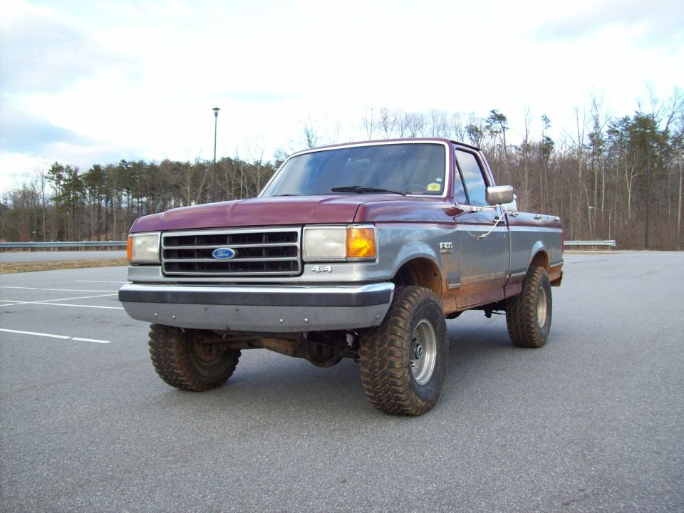 Driver front after lifitng front only