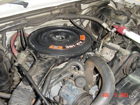 1987 Ford Bronco - All back together and running good