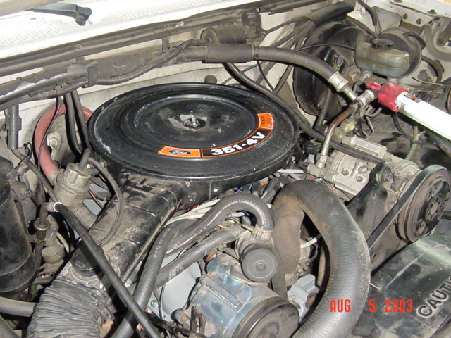 All back together and running good