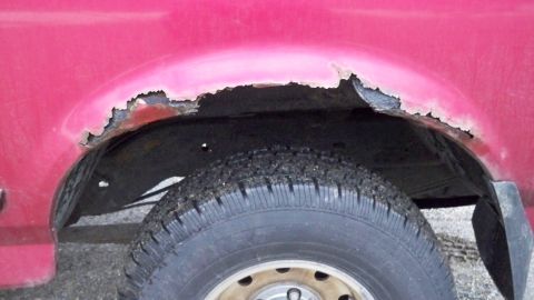 1994 Ford Bronco - DS Rear