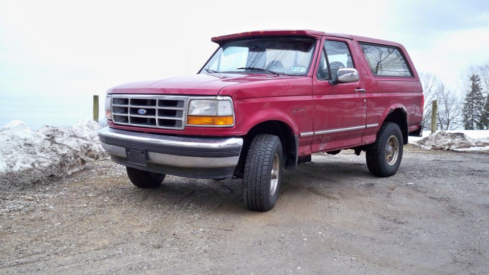 1994 Ford Bronco