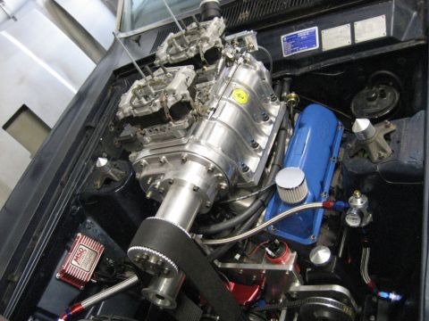 1972 Ford Ranchero - Nathan's budget blower build