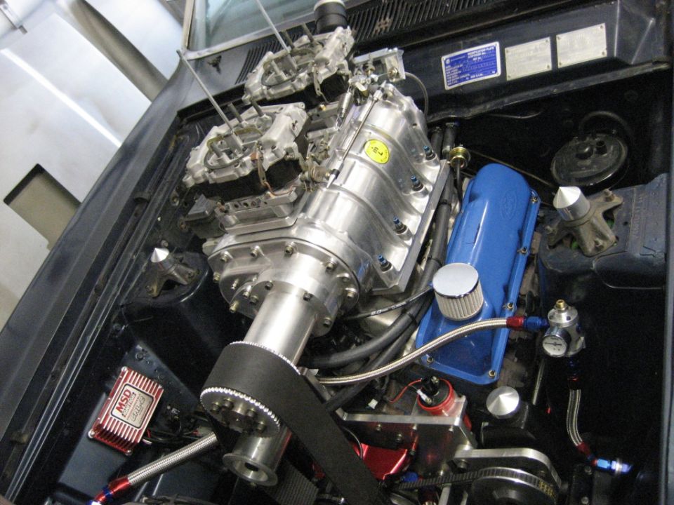 Nathan's budget blower build