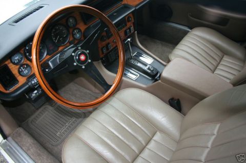 1987 Jaguar XJ6 - Black Nardi on low mileage Jag