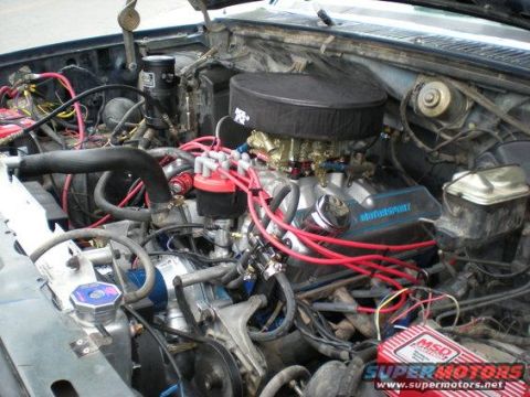 1990 Ford Bronco - K&N Drycharger