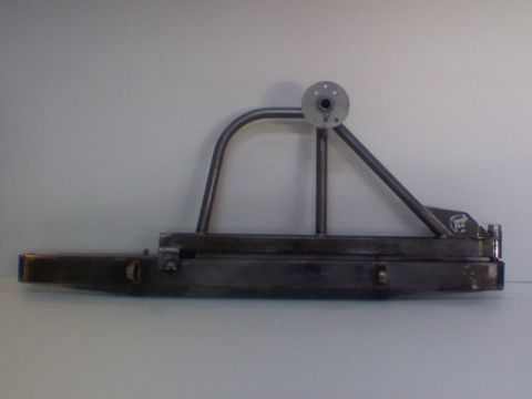 1993 Ford Bronco - This is a custom rear bumper with a tire carrier, not a 1993 Ford Bronco.