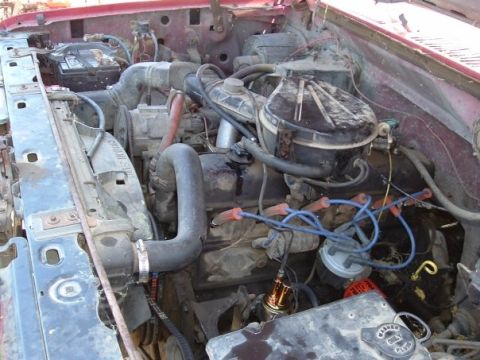 1981 Ford Bronco - Need a new fuel pump, plugs, wires, and a few other odds and ends to get it running.