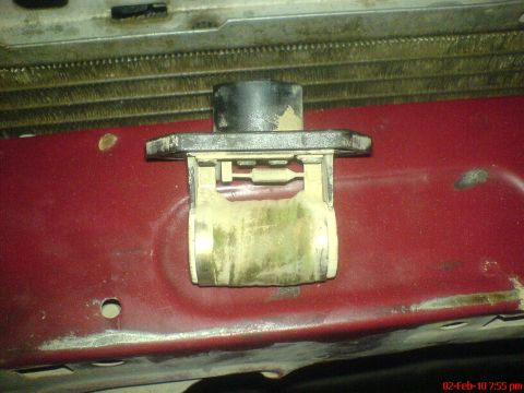 1998 Ford Crown Victoria - fan from 2000-2002 resistor