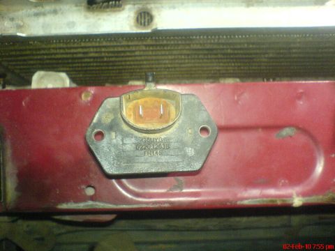 1998 Ford Crown Victoria - fan from 2000-2002 resistor