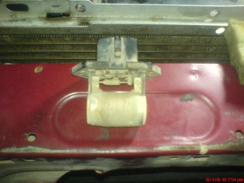 1998 Ford Crown Victoria - fan from 2000-2002 resistor