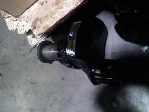 1996 Ford Bronco - snapped Duramax crankshaft