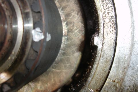 1995 Ford Taurus - This photo shows a cam seal and bearing, not a 1995 Ford Taurus.