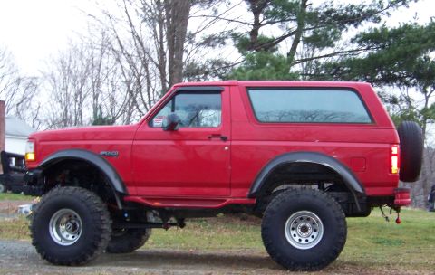 1992 Ford Bronco photo