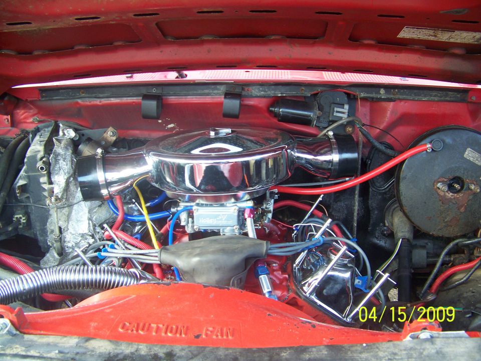 1992 Ford Bronco “red”