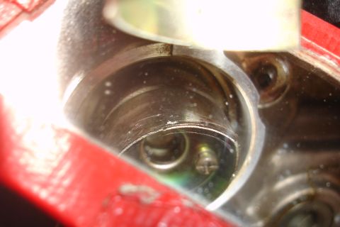 1995 Ford Taurus - This is a close-up view of an internal engine part, showing mechanical detail.