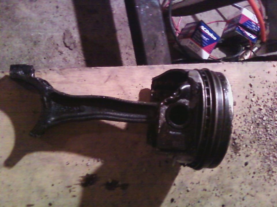 Then the cap on #1 snapped, which bounced it around pretty good and broke it a lot!