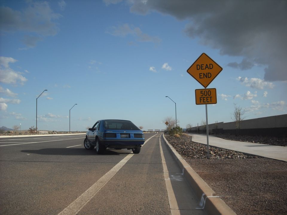 1983 Mercury Capri