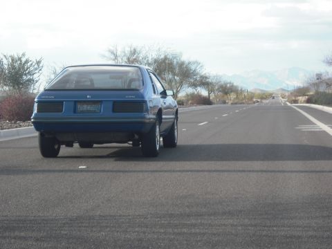 1983 Mercury Capri photo