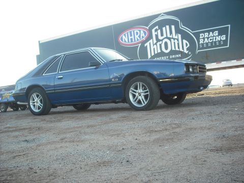 1983 Mercury Capri photo