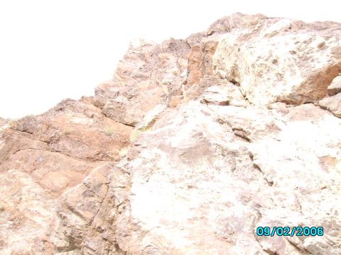 1978 Ford Bronco - A rocky landscape is captured in this image, with a date stamp indicating it was taken on September 2, 2006.