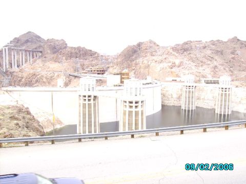 1978 Ford Bronco - Hoover Dam