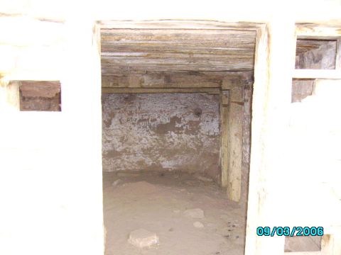 1978 Ford Bronco - this is where they stored dynamite back in the day.